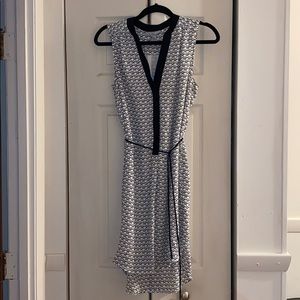 Black and white dress